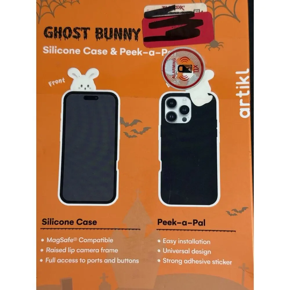 Artikl Ghost Bunny Bundle for the iPhone 16 Pro Max Silicone Case Ghost Bunny